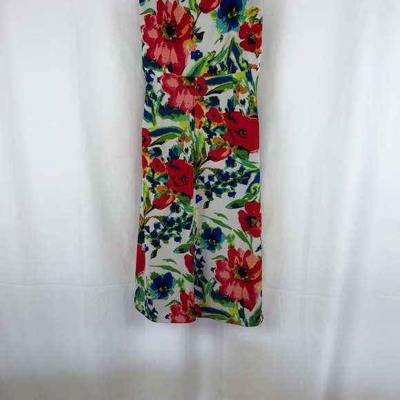 Ralph Lauren faux wrap knit sleeveless dress 6 - Picture 10 of 13